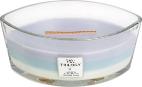 WoodWick geurkaars - Ellipse Trilogy - Calming Retreat