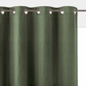 Onega gewassen linnen verduisterend radiatorgordijn