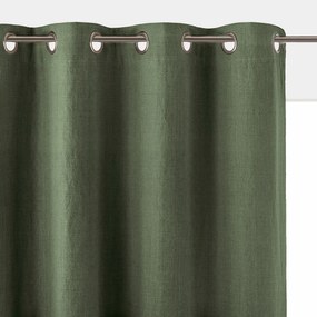 Onega gewassen linnen verduisterend radiatorgordijn