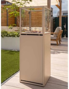 Cosipillar Dome sfeerhaard - sandy beige