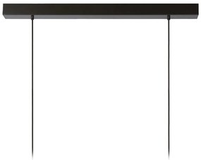Lucide Mesh hanglamp 106cm 2x E27 zwart