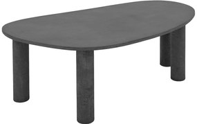 Goossens Eettafel Stone, Organisch 220 x 120 cm