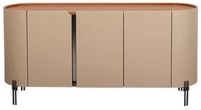 Kare Design Tango Design Dressoir Beige Leer - 150x40x75cm.