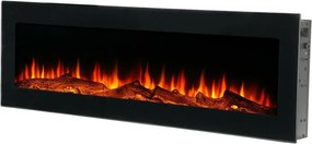 LumberQ In- opbouwsfeerhaard Kira 120 x 35 x 12,5 cm - 2e KEUS