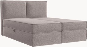 Handgemaakt divan bed Bergen met opbergruimte, H3