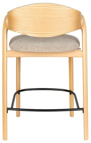 Dutchbone Babington Vintage Barkruk Naturel