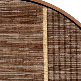 Must Living Contemporary Gold Rond Schilderij Bruin Met Goud Large