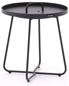 + 10% kassakorting | Bijzettafel tuin Manifesto | Rond | Tuintafel Aluminium | Ø50cm | Kees Smit Tuinmeubelen