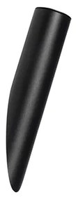 Moderne wandlamp zwart GU10 50mm - Slam Modern GU10 cilinder / rond Binnenverlichting Lamp