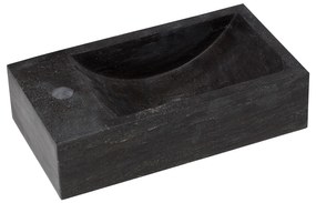 Mueller natuursteen fontein met kraangat links 40x22x10cm