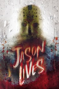 Kunstafdruk Friday The 13th - Jason Lives