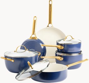 Kookset Padova met antiaanbaklaag, 10-delig