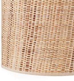 Wandlamp in raffia, Lisoa