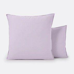 Effen kussensloop in gewassen katoen, Scenario