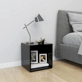 vidaXL Tv-meubel 37x35x37 cm spaanplaat zwart