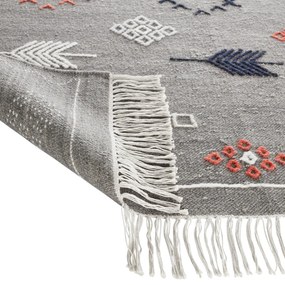 Kilim vloerkleed in bereber stijl, Nawa