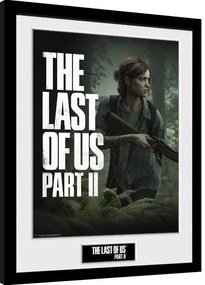 Ingelijste poster The Last Of Us Part 2 - Key Art