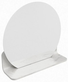 Mondiaz Spot spiegel rond Ø40cm met planchet ostra