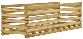 vidaXL Plantenbak verhoogd 120x40x38,5 cm geïmpregneerd grenenhout