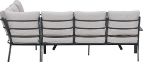 Garden Impressions Senja lounge dining set 3-delig rechts - sandstone