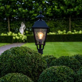 Ripon Tuinlamp Tuinverlichting Groen / Antraciet / Zwart E27