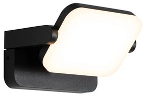 Buiten wandlamp zwart incl. LED verstelbaar - Kamile Modern IP54 Buitenverlichting