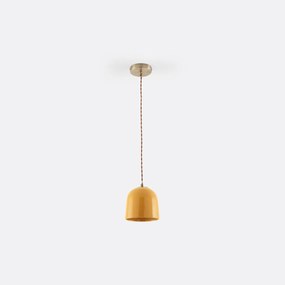 Keramische hanglamp Ø15 cm, Nilana