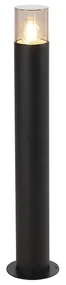 Moderne staande buitenlamp zwart 70 cm - Odense Modern E27 IP44 Buitenverlichting