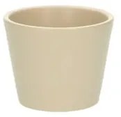 Bloempot, kiezelgrijs,Ø7 cm, aardewerk