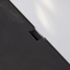 Starfurn Vision Zwart Tv-meubel Hangend 240 Cm - 240x35x30cm.