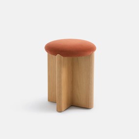 Kruk van eikenfineer en fluweel, CURVA