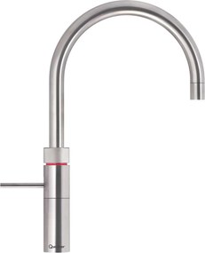 Quooker Fusion round met PRO3 boiler 3-in-1 kokendwaterkraan RVS