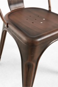 Pak 4 Torix Vintage Stoelen