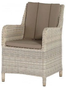 4 Seasons Outdoor | Indigo dining chair, provance  Tuinstoel    beige weerbestendig