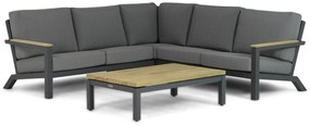 Hoek loungeset 5 personen Aluminium Grijs  4 Seasons Outdoor Capitol/Lifestyle