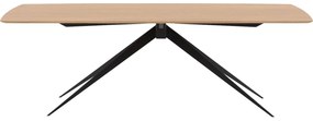 Goossens Excellent Eettafel Uniek, Semi rechthoekig 240 x 100 cm