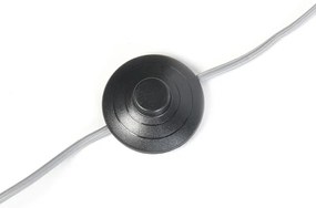 Smart booglamp staal met grijs incl. wifi A60 - Bend