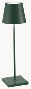 Mobiele LED tafellamp Poldina, dimbaar