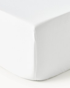 Boxspring hoeslaken Premium, katoensatijn