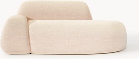Bouclé bank Wolke (2-zits) met chaise longue