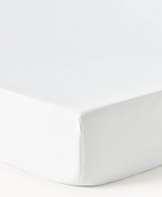 Katoensatijnen topper hoeslaken Premium