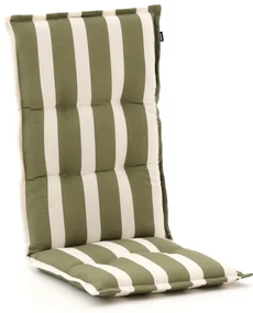Hartman tuinkussen hoge rug 123x50cm
