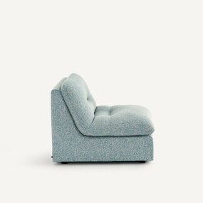 Modulaire loungestoel van katoenmix, Giuliano