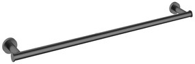 Hotbath &More handdoekhouder 64cm geborsteld zwart PVD
