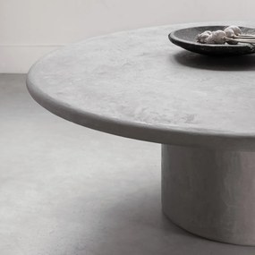 DTP Home Scala Silo Ronde Salontafel Beton Mortex - 100 X 100cm.