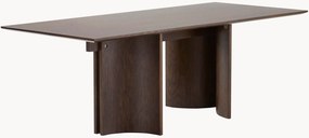 Eettafel Kungsholmen van eikenhout, 90 x 210 cm