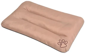 vidaXL Hondenmatras maat L beige
