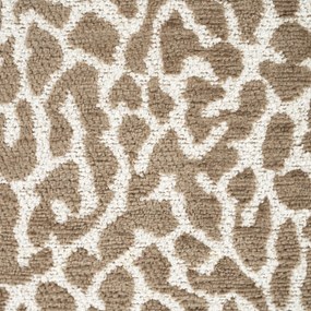 Panterprint Fauteuil Bruin