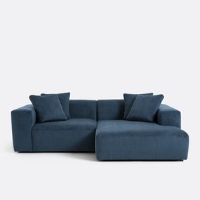 Rechter hoekbank, ribfluweel, Liora