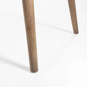 Eleonora Elijah Eettafel Gerookt Eiken Met Ronde Hoeken 220 Cm - 220 X 100cm.
